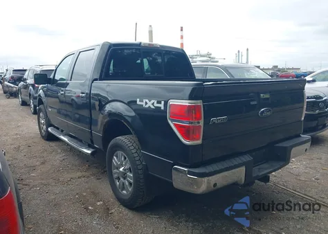 2012 Ford F-150 Xlt из США, поврежденный, VIN 1FTFW1ET7CKD68587